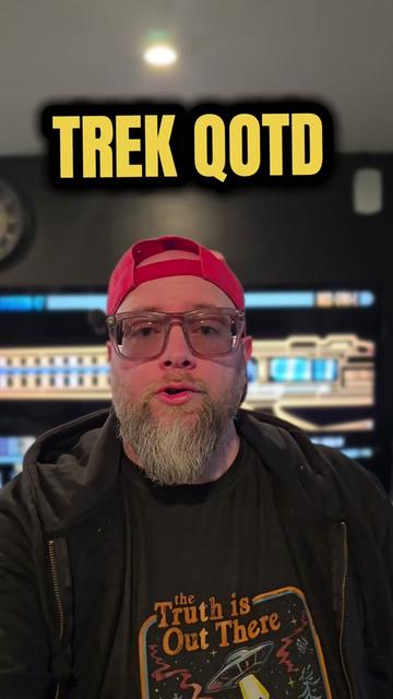 @Darin is a Trekkie 🖖