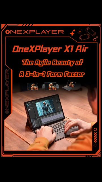 @OneXPlayerX1 3in1 PC