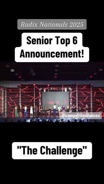 @Competition Dances