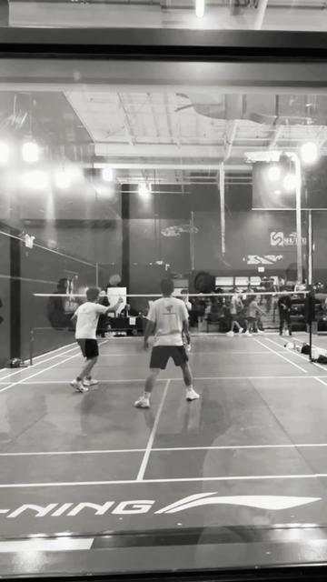 @Badminton Player8