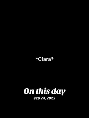 @Ciara Webb