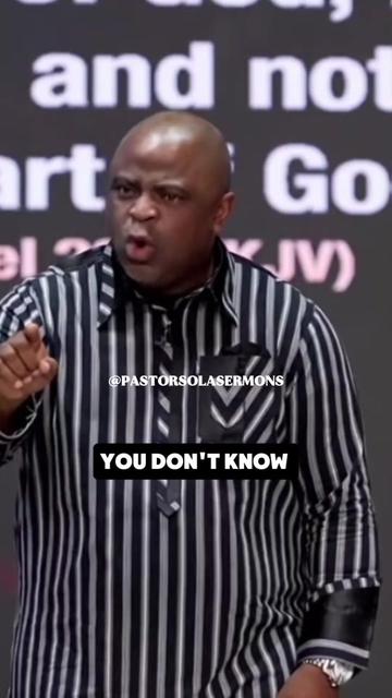 @Pastorsolasermons