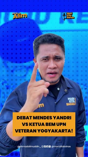 @Bang Alim - Mari Kita Bahas