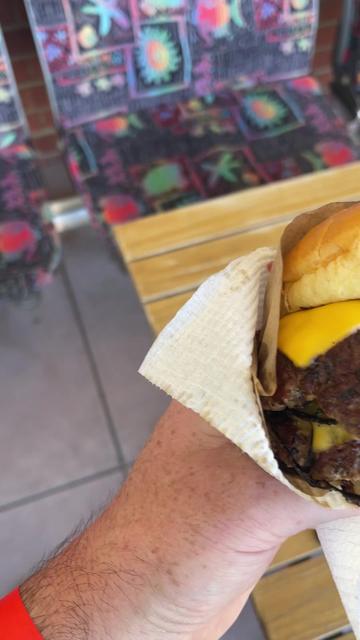 @JUST BURGERS