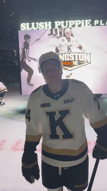@Kingston Frontenacs OHL