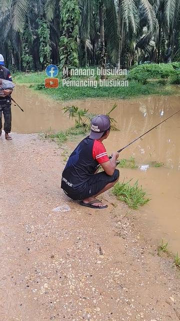 @Pemancing blusukan