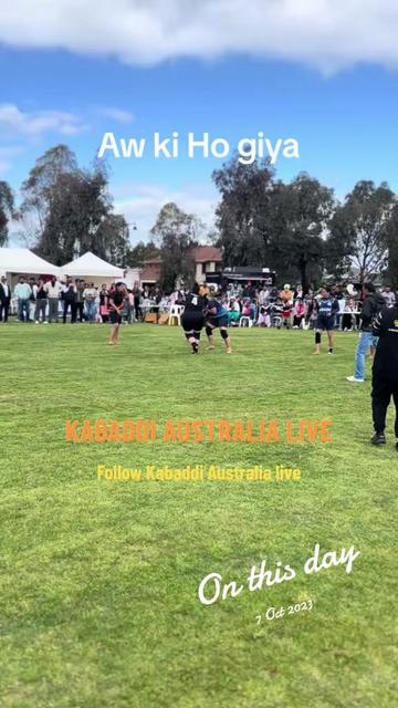 @kabaddiaustralialive
