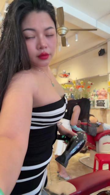 @HỚT T&Oacute;C NAM THẢO NGUY&Ecirc;N Q4