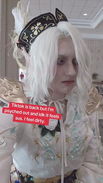 @Previously " DeniedCosplayer "