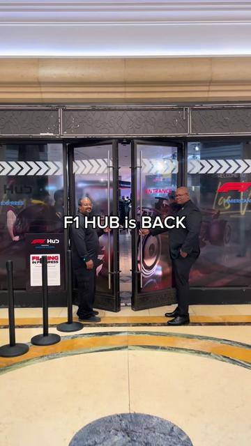@F1 Las Vegas