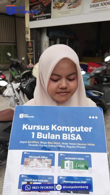 @Kursus Komputer di Palembang