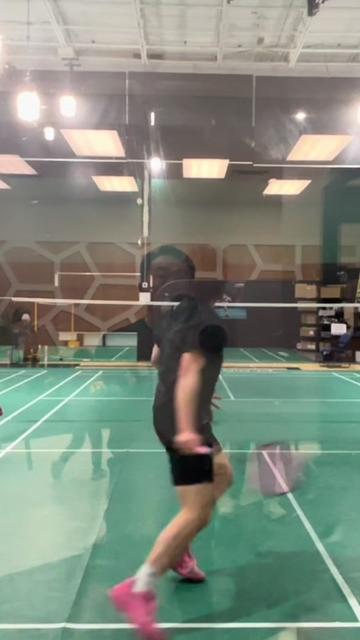 @Badminton Player8