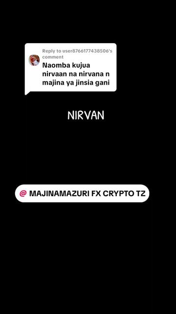 @MAJINAMAZURI FX CRYPTO TZ