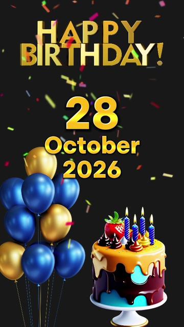 @Birthday || Template