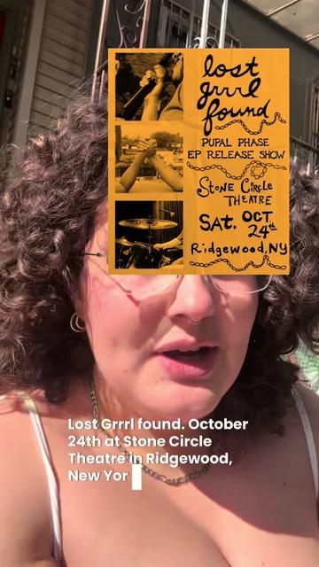 @Lost Grrrl Found