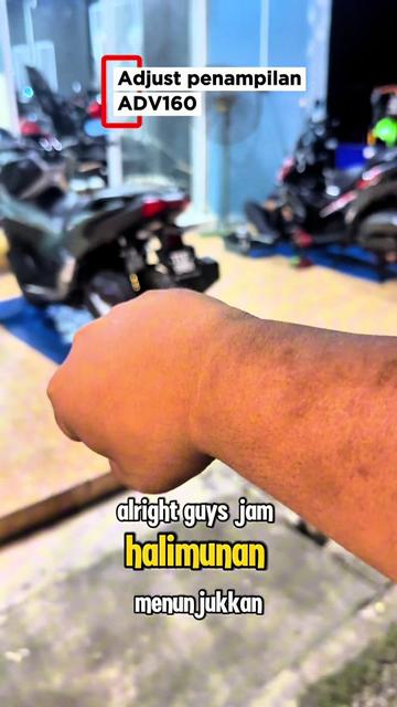 @ScootWorks•CheWanTukangMotor