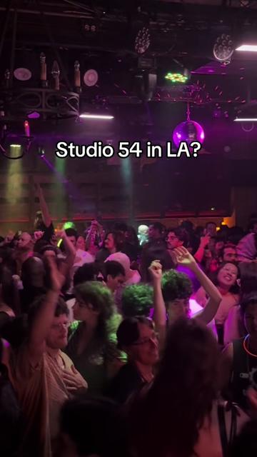 @Donuts: A Disco Party