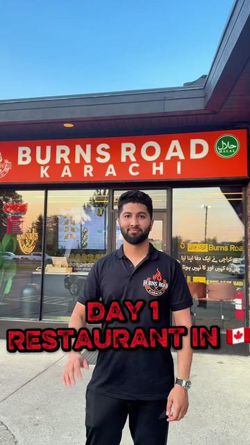 @Burns Road Karachi