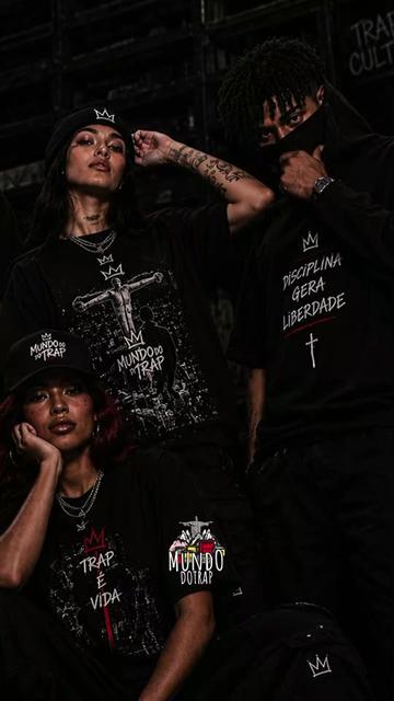 @MUNDO DO TRAP 🔄 M&Aacute;FIA DO TRAP