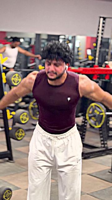 @Sham fitness