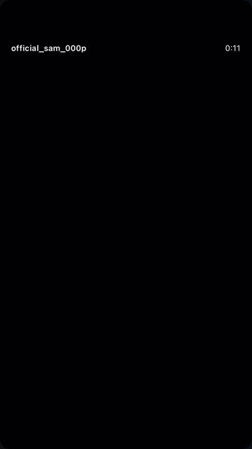 @Official Sam000p