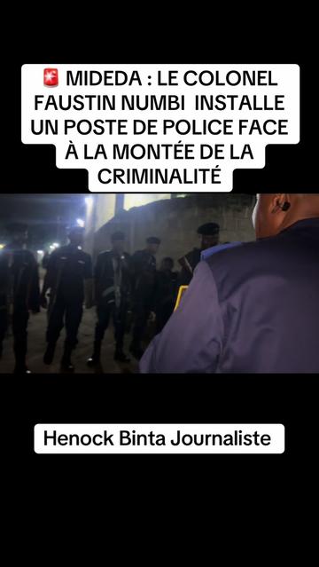 @Henock Binta Journaliste