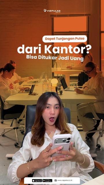 @Viapulsa | Convert Pulsa Aman