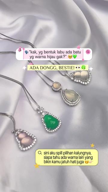 @Zupazupazuu Crystal Jewelery