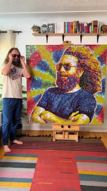 @JAM Bottle Cap Art