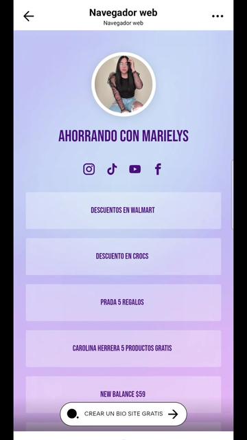 @AHORRANDO CON MARIELYS