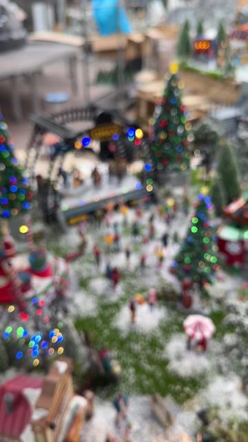 @Mike&rsquo;s Christmas Village ✨