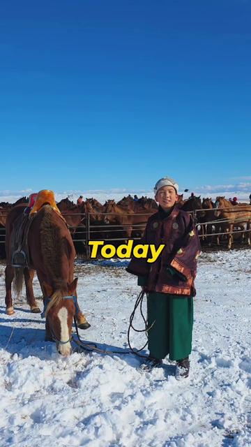 @Mongolian Nomad Family