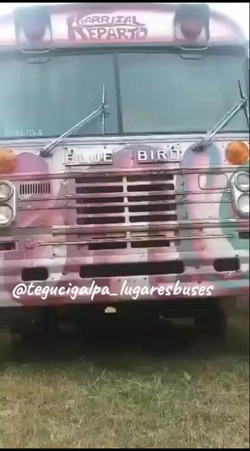 @TEGUCIGALPA, Lugares y Buses.