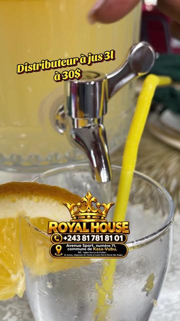 @ROYAL HOUSE/ DEMORAA