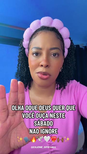 @Cilene Mina✝️❤️&zwj;🔥