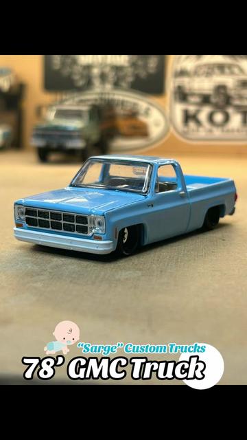 @&ldquo;Sarge&rdquo; Custom Trucks 🛞🧨🇵🇷