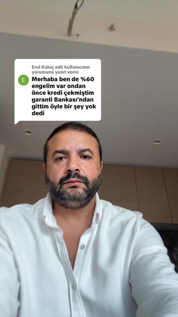 @Kredini geri almak istermisin