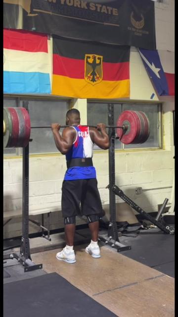 @Gryphon Strength Barbell