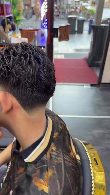 @jamil Hair style