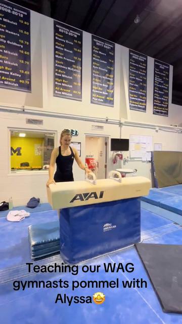 @Umich Club Gymnastics
