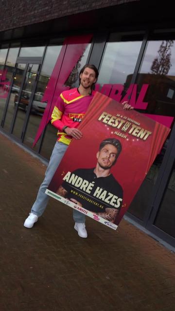 @Feest in de tent