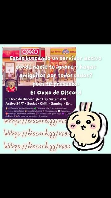 @UNETE A El Oxxo de Discord