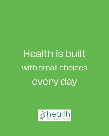 @Healthforapurpose