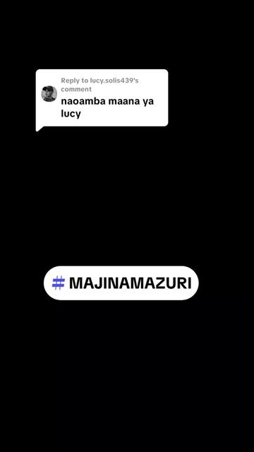 @MAJINAMAZURI FX CRYPTO TZ