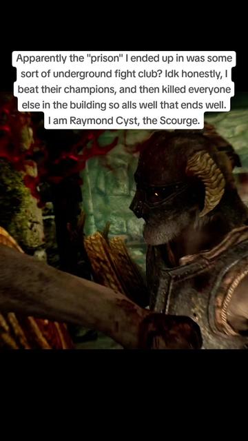 @Raymond Cyst, the Scourge