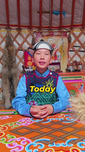 @Mongolian Nomad Family