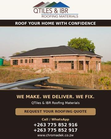 @chromadek IBR Roofing sheets
