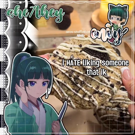 @𝝑୧ :☕️ : ENVY &ndash; ˚̣̣̣୧ 🍪