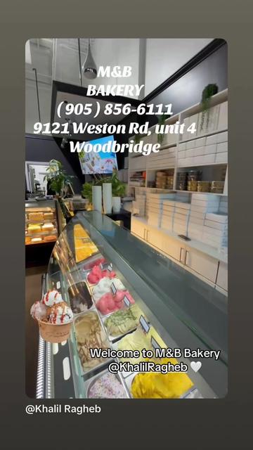 @M&B Bakery and Cakes