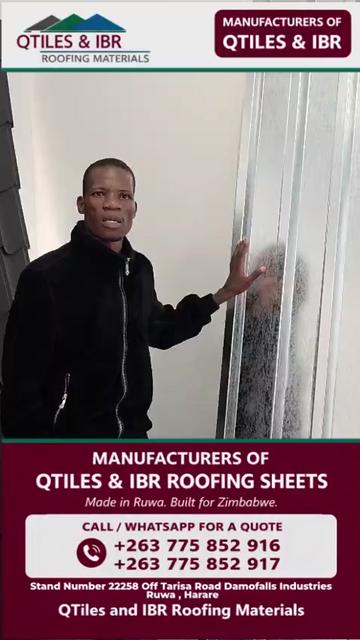 @chromadek IBR Roofing sheets